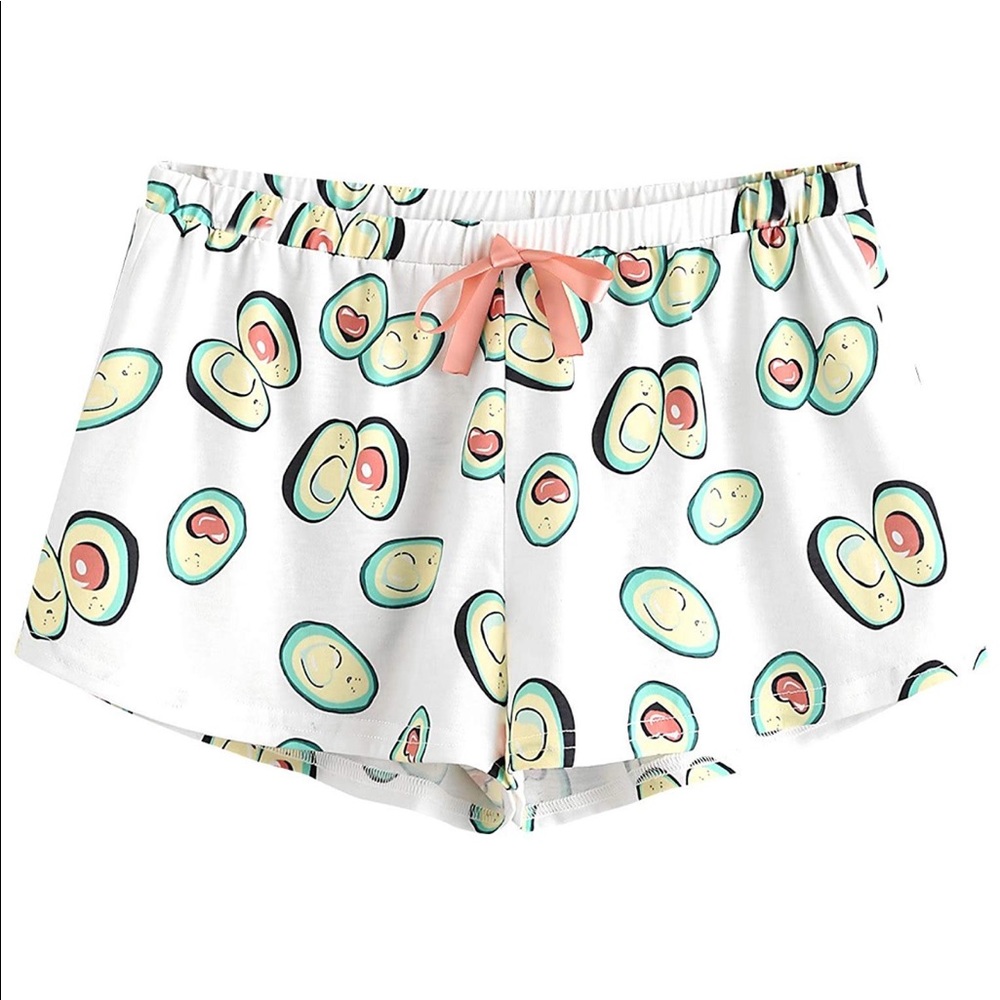 Avocado 🥑 print pajamas i avo crush on you - Picture 2 of 5